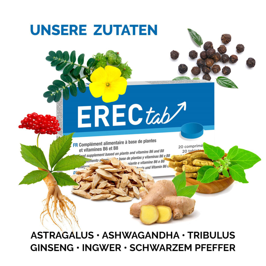 ErecTab Zutaten