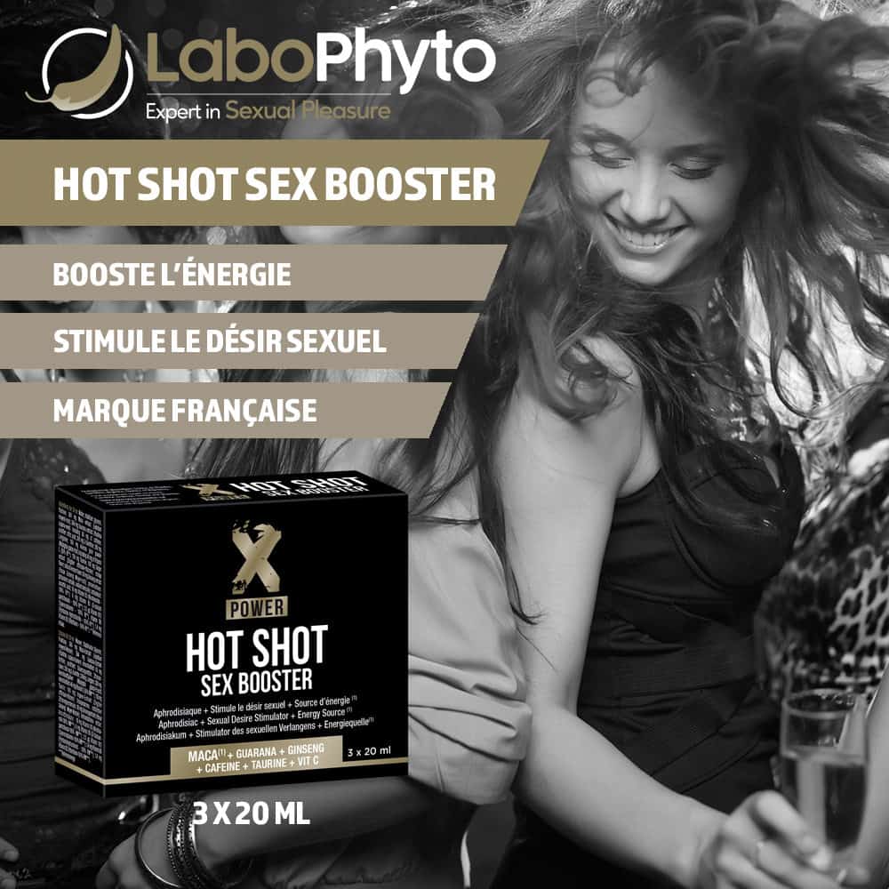 Hot Shot Sex Booster 3x 20 Ml T O P Vital